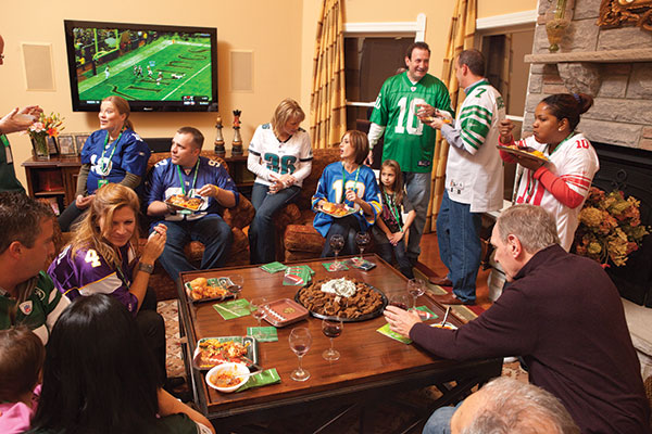 6 Step Super Bowl Party Checklist