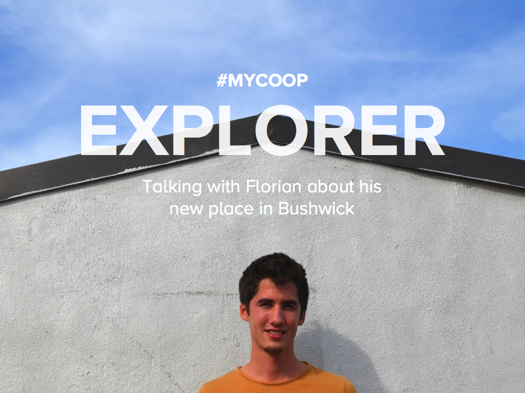 MYCOOP STORIES: Explorer