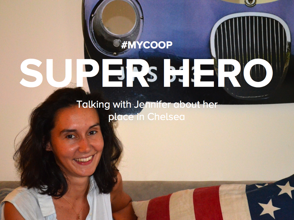 MYCOOP STORIES: Super Hero