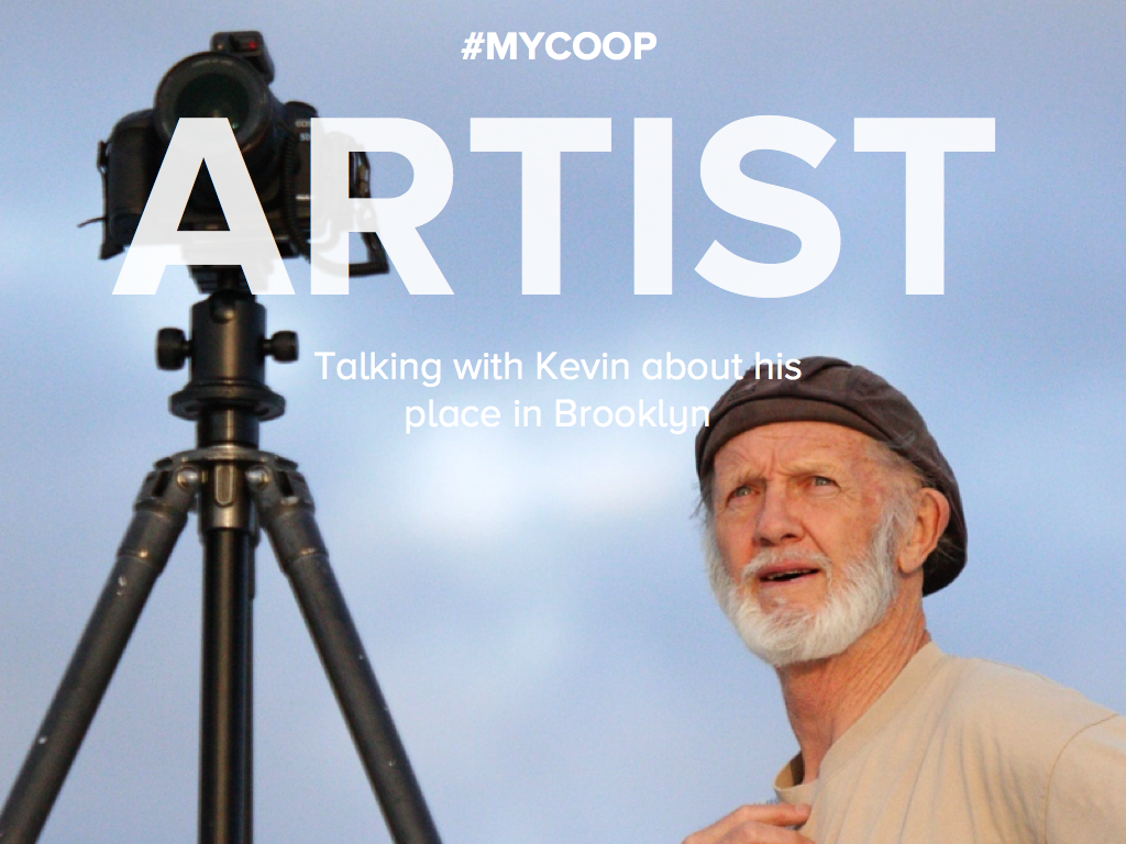 MYCOOP STORIES: Artist