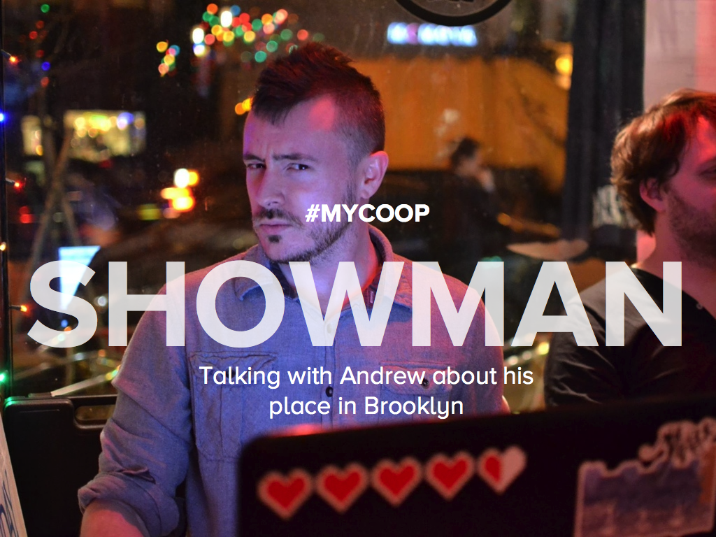 MYCOOP STORIES: Showman