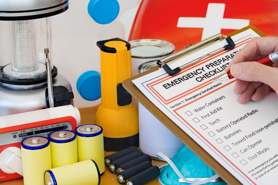 Emergency preparation checklist