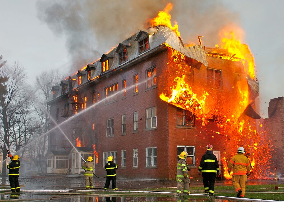 How to Make a Building Fire Escape Plan