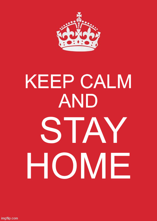 mycoop stay calm stay at home