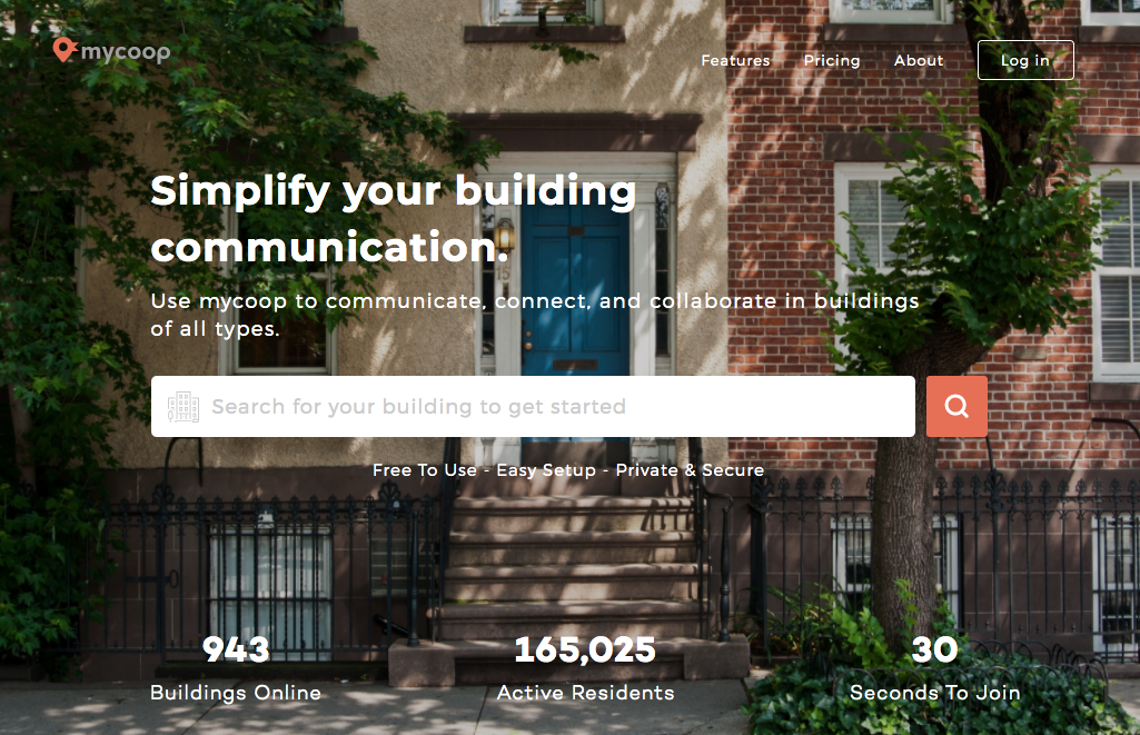 mycoop simplify building communication