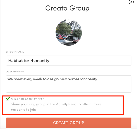 Create a group