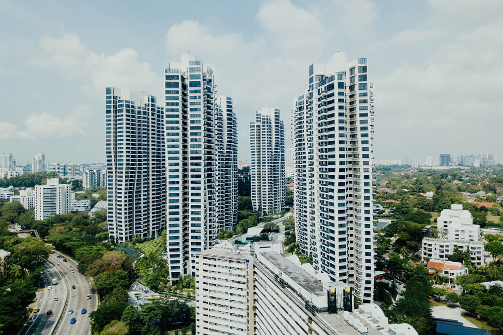 Residential apartment buildings